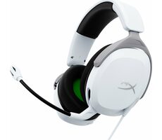 HyperX CloudX Stinger 2 Core biela / Herné slúchadlá / mikrofón / 3.5 mm Jack / Xbox