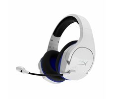 HyperX Cloud Stinger Core biela / Herné slúchadlá / bezdrôtové / mikrofón / PS