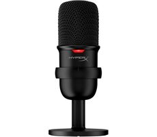 HyperX SoloCast čierna / Stolný mikrofón / USB / kábel 2 m