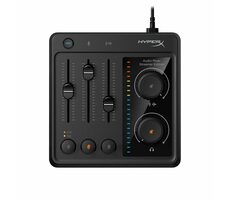 HyperX Audio Mixer čierna / mixážny pult