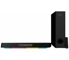 Creative Sound Blaster Katana V2X čierna / Soundbar &amp; Subwoofer / 2.1 / 90W RMS / BT 5.0 / HDMI / OPT / AUX / USB-C