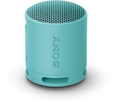 Sony SRS-XB100 modrá / Prenosný bezdrôtový reproduktor / Bluetooth 5.3 / IP67 / USB-C / až 16 hod.