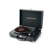 Muse MT-103 GD čierna / gramofón / 33 &amp; 45 &amp; 78 RPM / Bluetooth / AUX / USB