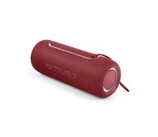 Muse M-780 BTR červená / Prenosný reproduktor / 20W / Bluetooth / AUX / USB