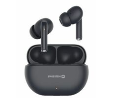 Swissten PRE TUNE čierna / Bluetooth slúchadlá / mikrofón / Bluetooth 5.0