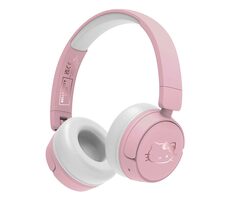 OTL Technologies Hello Kitty ružová / Bezdrôtové detské slúchadlá / mikrofón / Bluetooth 5.1