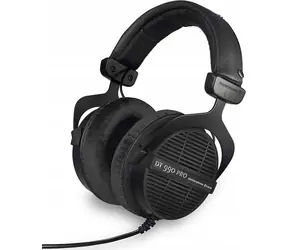 Beyerdynamic DT 990 PRO 80 OHM - Black Limited Edition / Otvorené slúchadlá / 3.5mm jack / 3M