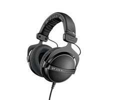 Beyerdynamic DT 770 PRO 80 OHM - Black Limited Edition / Uzavreté slúchadlá / 3.5mm jack / 3M 