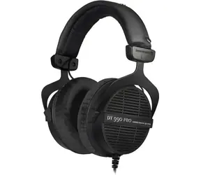 Beyerdynamic DT 990 PRO 250 OHM - Black Limited Edition / Otvorené slúchadlá / 3.5mm jack / 3M