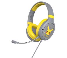 OTL Technologies PRO G1 Pokémon Pikachu / Detské herné slúchadlá / mikrofón / 3.5mm jack / 1.5m