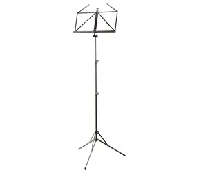 K&amp;M 10052 stojan na noty čierna / výška od 640 do 1500 mm