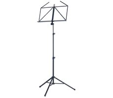 K&amp;M 10065 stojan na noty čierna / výška od 585 do 1220 mm