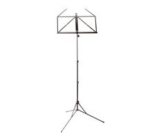 K&amp;M 101 stojan na noty čierna / výška od 650 do 1225 mm