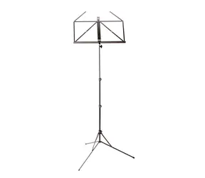 K&amp;M 101 stojan na noty čierna / výška od 650 do 1225 mm