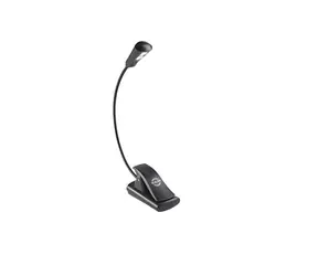 K&amp;M 12242 Osvetlenie hudobného stojana / LED / 3x 1.5 V AAA