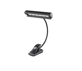 K&amp;M 12243 Koncertné osvetlenie hudobného stojana / LED / 3x 1.5 V AAA