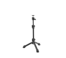 K&amp;M 19782 Stolný stojan pre fotoaparát čierna / závit 1/4"