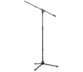 K&amp;M 210/6 mikrofónny stojan čierna / závit 3/8"