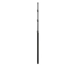 K&amp;M 23765 držiak mikrofónu typ rybársky prút / dĺžka 1000 až 3220 mm
