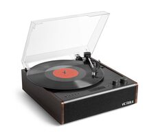 Victrola VTA-73 Eastwood Signature hnedá / Gramofón remienkový / 33 &amp; 45 &amp; 78 RPM / BT / RCA / 3.5mm jack / repro / Vinyl