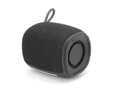 Gembird SPK-BT-LED-03 čierna / Bezdrôtový reproduktor / RGB / microSD / FlashDisk / FM / AUX / 1250 mAh