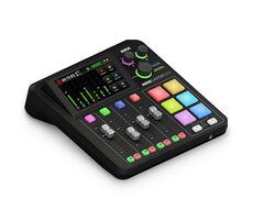 Rode RodeCaster DUO / Digitálny mixážny pult / 3.5 mm / XLR / USB-C / RJ45 / microSD