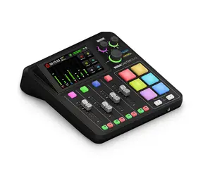 Rode RodeCaster DUO / Digitálny mixážny pult / 3.5 mm / XLR / USB-C / RJ45 / microSD
