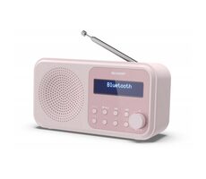 Sharp DR-P420 ružová / Prenosné rádio / 2W / DAB+ / FM / BT / 3.5mm 