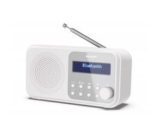 Sharp DR-P420 biela / Prenosné rádio / 2W / DAB+ / FM / BT / 3.5mm 