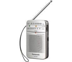 Panasonic RF-P50DEG-S strieborná / Prenosné rádio / FM / 3.5 mm