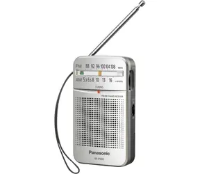 Panasonic RF-P50DEG-S strieborná / Prenosné rádio / FM / 3.5 mm