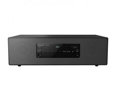 Panasonic SC-DM502E-K čierna / Mikrosystém / 40 W / CD / MP3 / FM / BT / USB / AUX