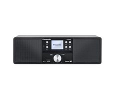 Panasonic SC-DM202EG-K čierna / Mikrosystém / 24 W / CD / MP3 / DAB+ / BT / USB / AUX