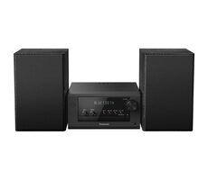 Panasonic SC-PM702EG-K čierna / Mikrosystém / 80 W / CD / MP3 / DAB+ / BT / USB 