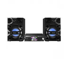Panasonic SC-MAX3500EK čierna / Minisystém / 2400 W / CD / MP3 / FM / BT / USB / AUX