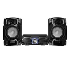 Panasonic SC-AKX520E-K čierna / Minisystém / 650 W / CD / MP3 / FM / BT / USB / AUX