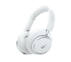 Anker Soundcore Space Q45 biela / Bezdrôtové slúchadlá / mikrofón / ANC / 3.5 mm / BT 5.3
