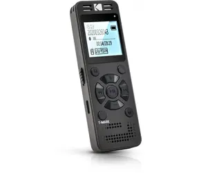 Kodak VRC 350 čierna / Diktafón / 8GB / až 581 hodín záznamu / USB-C / 2x 3.5mm