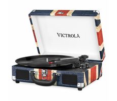 Victrola VSC-550BT / Gramofón / 33 &amp; 45 &amp; 78 / BT / RCA / repro