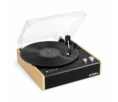 Victrola VTA-72 / Gramofón / 33 &amp; 45 &amp; 78 / BT / repro