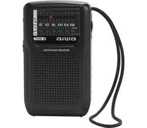 Aiwa RS-33 čierna / Prenosné rádio / AM / FM / AUX  