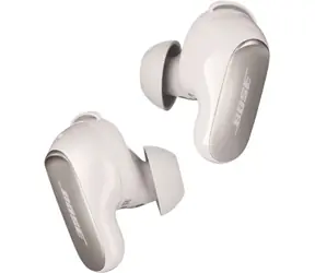 Bose QuietComfort Ultra Earbuds biela / Bezdrôtové slúchadlá s mikrofónom / Blouetooth 5.3 / IPX4 / až 24 hodín 