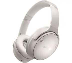 Bose QuietComfort Headphones biela / Bezdrôtové slúchadlá / mikrofón / Bluetooth 5.1 / 3.5 mm jack / ANC / až 24 hodín