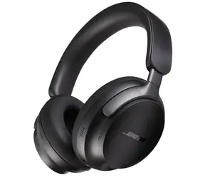 Bose QuietComfort Ultra čierna / Bezdrôtové slúchadlá / mikrofón / Bluetooth 5.3 / 3.5 mm jack / ANC / až 24 hodín 