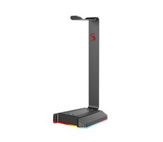 A4Tech BLOODY GS2L čierna / stojan na slúchadlá / RGB / USB-C / 27.5 cm