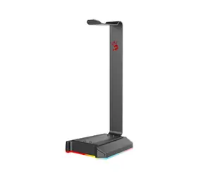 A4Tech BLOODY GS2L čierna / stojan na slúchadlá / RGB / USB-C / 27.5 cm