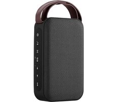 ECG BTS M1 čierna / prenosný reproduktor / 15W / 4400mAh / BT 4.2 / micro SD / FM / AUX-IN / IPX4