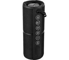 ECG BTS K1 čierna / prenosný reproduktor / 9 W / 2200 mAh / BT 4.2 / micro SD / FM / AUX-IN / IPX6 