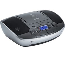 ECG CDR 1000 U Titan / Rádiomagnetofón / FM PLL CD / AUX-in / diaľkové ovládanie 