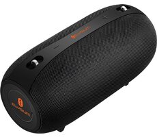 ECG BTS X1 čierna / prenosný reproduktor / 25 W / 8800mAh / BT 4.2 / micro SD / FM / AUX-IN / IPX4 